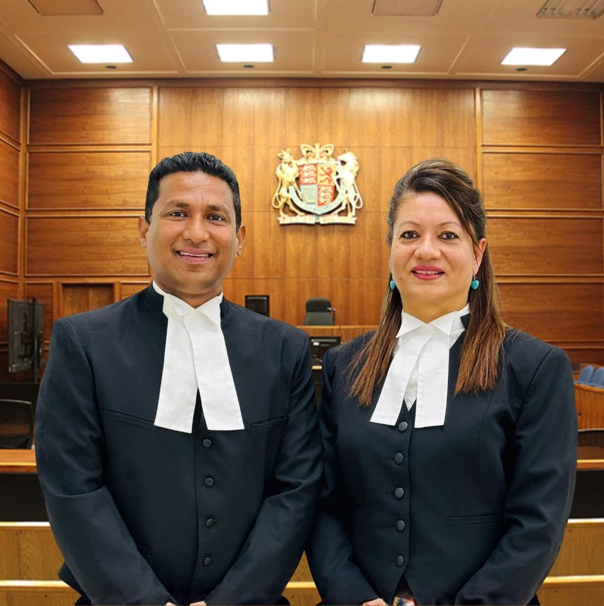 Ramesh Karkee and Rajani Tiwari — lawyers, Karkee Law Firm, Toronto, Canada